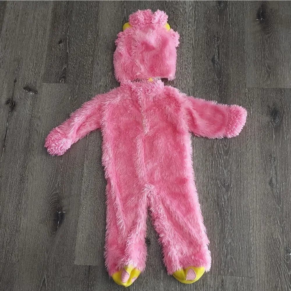 Rubie's Noah's Ark Adorable 2pc Pink Monster Halloween Costume Infant 12-18M - Picture 5 of 6